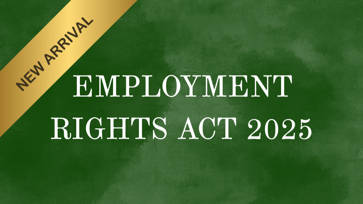 The Employment Rights Act 2025: Is Your Organisation Ready for April?